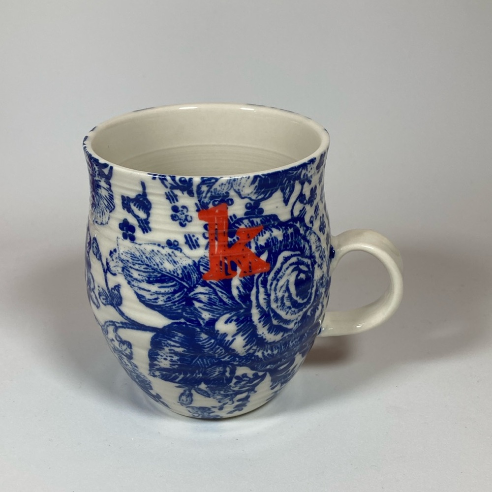 Anthropologie Coffee Tea Mug